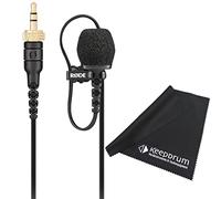 Rode Lavalier II - Microphone à condensateur - Avec chiffon en microfibre Keepdrum