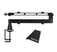 Rode LPA1 Bras de microphone pour studio peu encombrant avec chiffon en microfibre