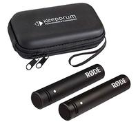 Rode M5 MP Kit microphone à condensateur stéréo à petite membrane + étui souple Keepdrum