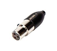 Rode Micon-6 Adattatore pour Collegare i Microfoni HS-1, noir/Antracite