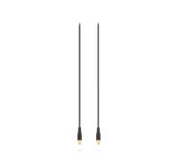 Rode Micon Câble Noir 1,20M Câble de Liaison pour HS1/Lavalier/Pinmic en Kevlar Blinde