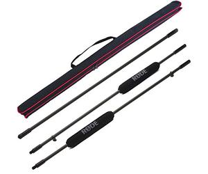Rode Micro Boompole Pro Canne à pêche en argile 2 m + sac de transport Keepdrum