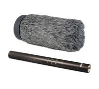 Rode Microphone directionnel NTG-4 avec protection anti-vent en fourrure Keepdrum