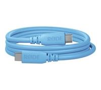 Rode Câble USB-C à USB-C SC27 – 2 m super rapide – Bleu