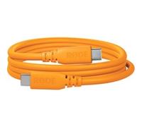 Rode Microphones Câble USB 3.2 Gen1 SC27-O orange, connecteur USB-C > connecteur USB-C