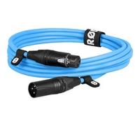 Rode Microphones Câble XLR Premium XLR3M-B bleu