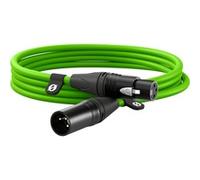 Rode Câble XLR XLR3M-G 3 m Vert