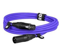 Rode Microphones Câble XLR Premium XLR3M-PU violet