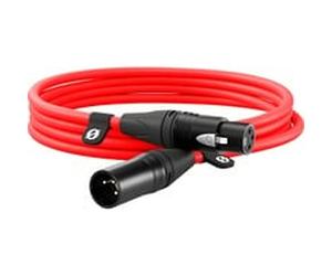 Rode Microphones Câble XLR Premium XLR3M-R rouge