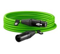 Rode Câble XLR XLR6M-G Premium 6 m Vert