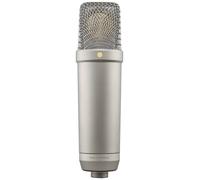 RODE Microphones NT1 5th Generation Silver Sur pied Micro de chant Type de transmission (détails):filaire avec filtre anti-pop