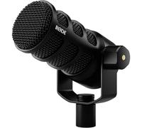 RODE Microphones PodMic Sur pied Micro USB Type de transmission (détails):USB, filaire USB-C®, casque (jack 3,5 mm) USB, filaire