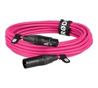 Rode Microphones Premium XLR-Kabel XLR6M-P pink, Câble