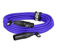 Rode Microphones Premium XLR-Kabel XLR6M-PU purple, Câble