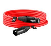 Rode Câble XLR XLR6M-R 6 m Rouge