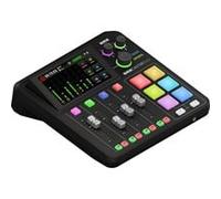RØDE RØDECaster Duo Solution de production audio compacte tout-en-un pour le podcasting, le streaming, la production musicale et la création de contenu