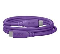 Rode Microphones USB 3.2 Gen1 Kabel SC27-PU purple, USB-C Stecker > USB-C Stecker, Câble