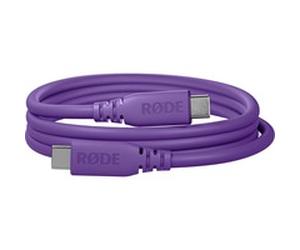 Rode Microphones USB 3.2 Gen1 Kabel SC27-PU purple, USB-C Stecker > USB-C Stecker, Câble
