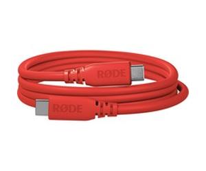 Rode Microphones USB 3.2 Gen1 Kabel SC27-R red, USB-C Stecker > USB-C Stecker, Câble