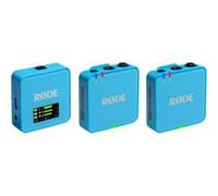 Sans fil rouge Go III bleu