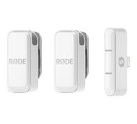 Rode Wireless Micro Lightning White Micro sans fil