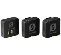 RODE Microphones Wireless PRO Micro-cravate Micro sans fil Type de transmission (détails):numérique avec câble, avec pince, avec