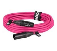 Rode XLR6M-P XLR Câble de liaison rose