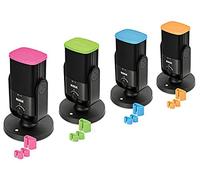 Rode NT Kit micro USB Mini Colors Podcast - Kit Plug & Play avec utilisation facile - Lot de 4 microphones de studio - Microphone à condensateur cardioïde - Avec marquage de couleur et trépied