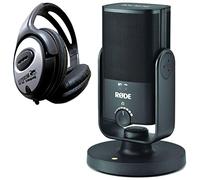 Rode NT-USB Mini microphone à condensateur de studio USB + casque Keepdrum