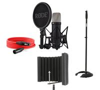 Rode NT1 5th Gen Black - set recommandé par BAX - studio vocal