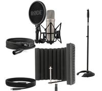 Rode NT1 5th Gen Silver - set recommandé par BAX - studio vocal