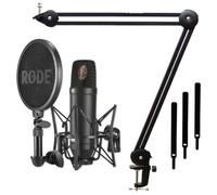 Rode NT1-Kit Microphone de studio avec trépied keepdrum à bras articulé