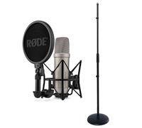 Rode NT1 Microphone de studio 5ème génération avec pied droit