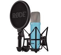 Rode NT1 Signature Blue, Microphone à condensateur à grande membrane