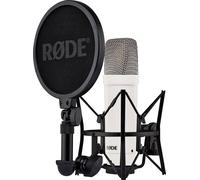 Rode NT1 Signature Cobalt Sur pied Micro de studio Type de transmission (détails):filaire filaire bleu cobalt