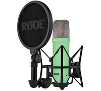 Microphone à condensateur - RØDE - NT1 Série Signature - Cardioïde - Silencieux 4dBA - Accessoires inclus