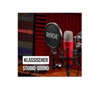 RODE NT1 Signature Red, Großme