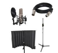 Rode NT2 A avec filtre acoustique, câble et pied
