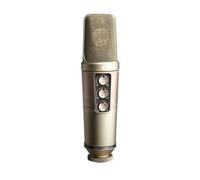 Rode Microphone condensateur NT2000 – large membrane, motif polaire variable, pad, filtre passe-haut