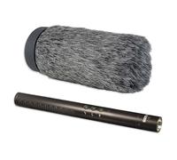 Rode NTG-4+ Plus Microphone directionnel avec protection anti-vent en fourrure Keepdrum