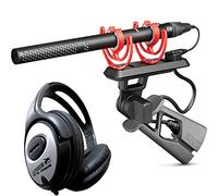 Rode NTG-5 KIT Kit microphone directionnel Broadcast + casque Keepdrum