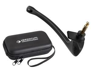 Rode NTH-MIC Microphone pour casque NTH-100 + étui souple Keepdrum
