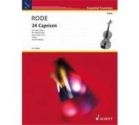 Rode P Caprices (24) Violon