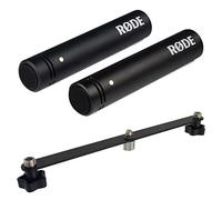 Rode Paire de microphones stéréo M5 matched + rail de microphone stéréo keepdrum