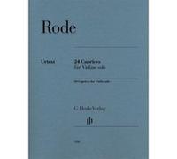 Rode Pierre - 24 caprices --- Violon solo G