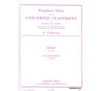 RODE PIERRE - SOLO N°1 DU CONCERTO N°4 (CATHERINE)