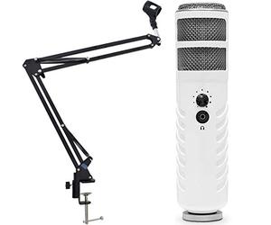 Rode Podcaster Microphone USB keepdrum nb35 pour microphone de table Bras Bras articulé