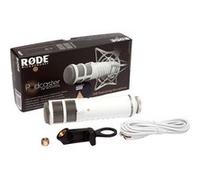 RØDE Podcaster Microphone dynamique USB à adresse de fin pour les podcasts, la diffusion en streaming, le jeu et l'enregistrement vocal