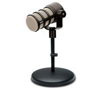 Rode Podmic noir microphone podcast professionnel keepdrum MS032 support de bureau