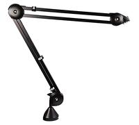 Rode PSA1 - Perche micro articulée noire pour studio, support microphone filaire
